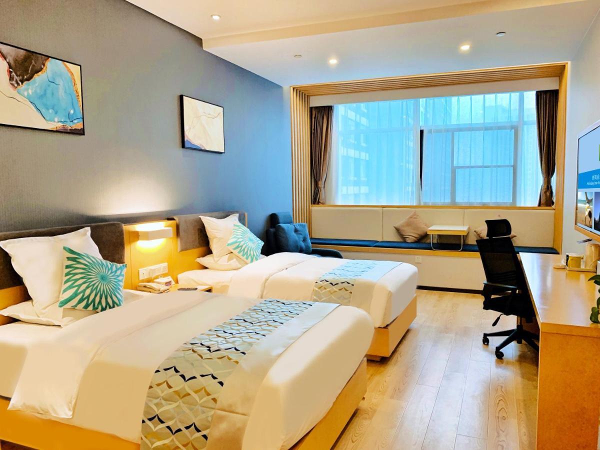 Holiday Inn Express - Jinan Exhibition Center, An Ihg Hotel Zimmer foto