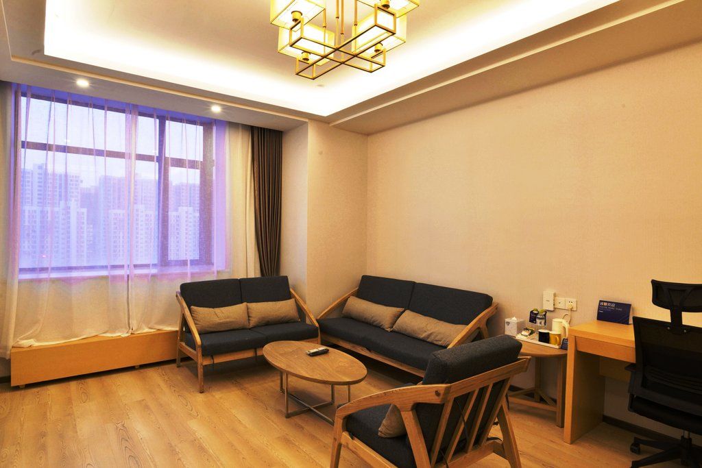 Holiday Inn Express - Jinan Exhibition Center, An Ihg Hotel Exterior foto