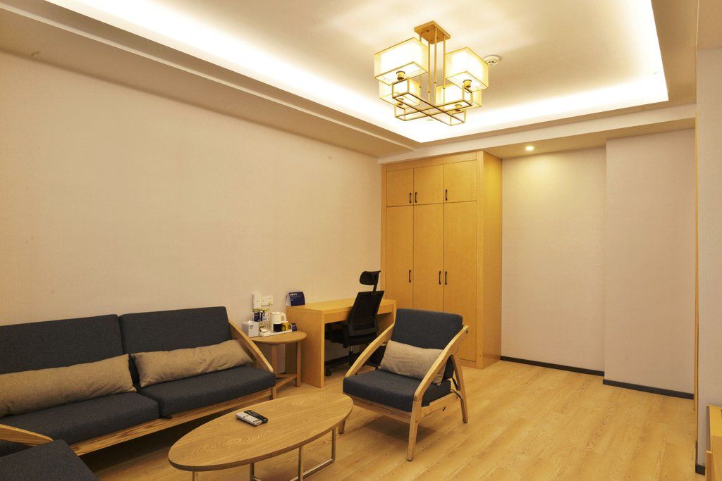 Holiday Inn Express - Jinan Exhibition Center, An Ihg Hotel Exterior foto