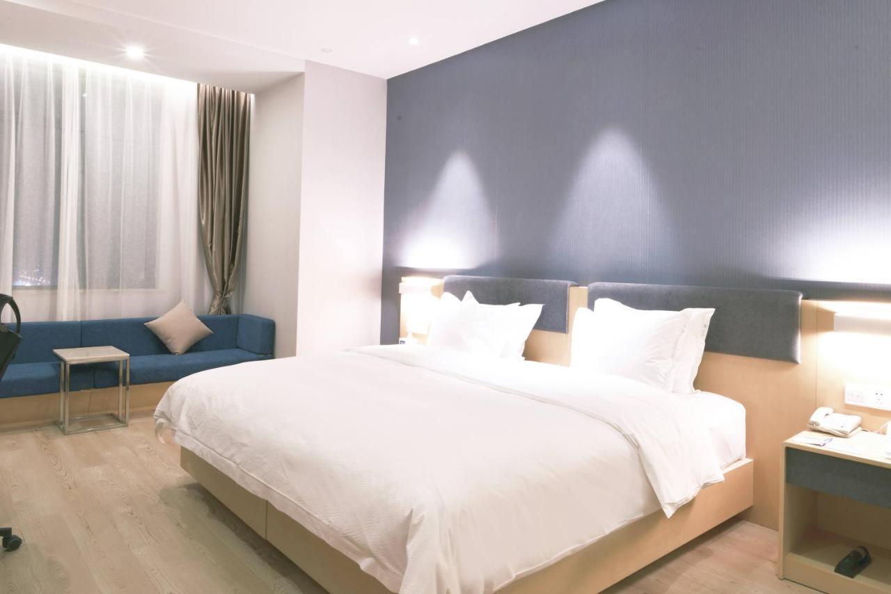 Holiday Inn Express - Jinan Exhibition Center, An Ihg Hotel Exterior foto